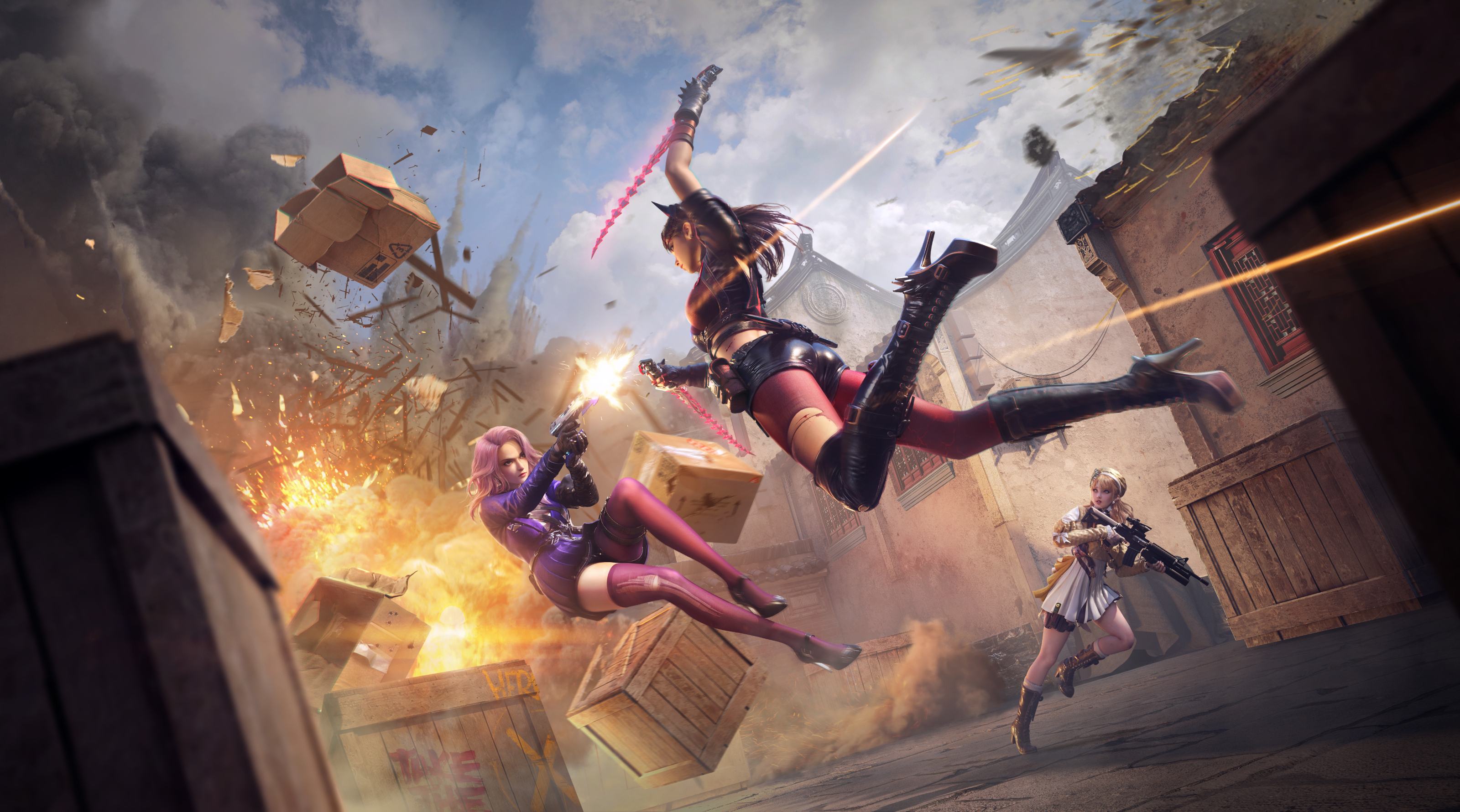 穿越火线手游图1