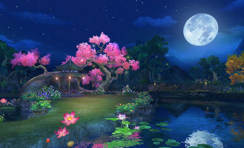 天龙八部手游图1