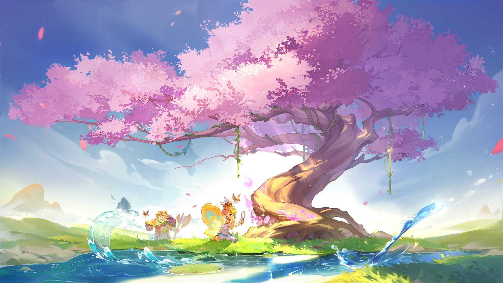 梦幻西游电脑版图1