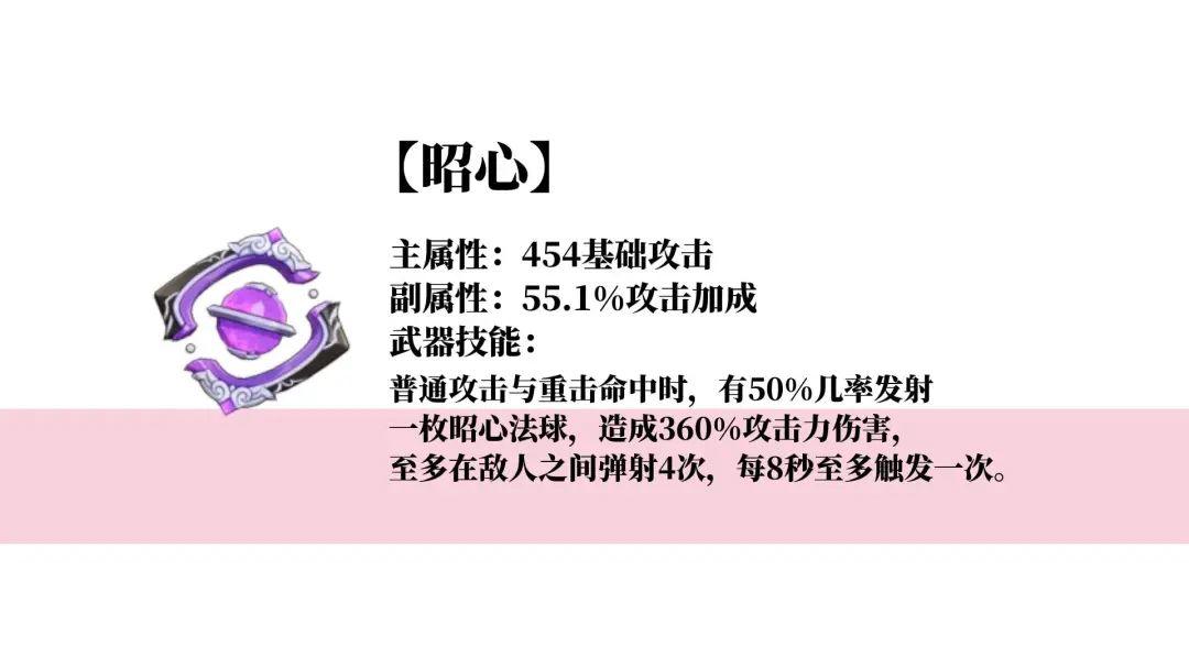 原神四星武器中的6个显眼包 - 游戏熊