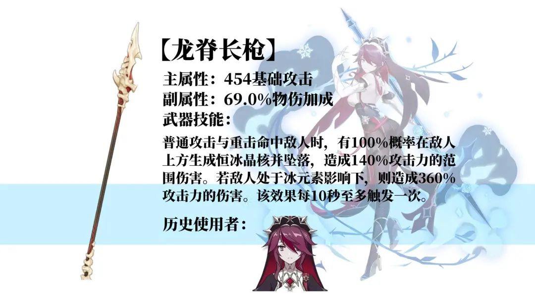 原神四星武器中的6个显眼包 - 游戏熊