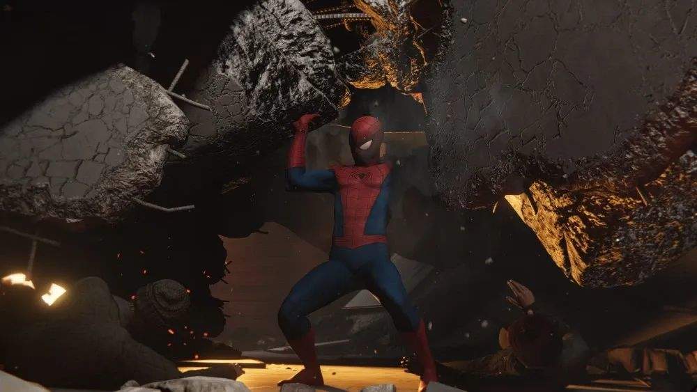 单机游戏丨《漫威蜘蛛侠:重制版》特效炫酷,玩起来很过瘾! - 游戏熊