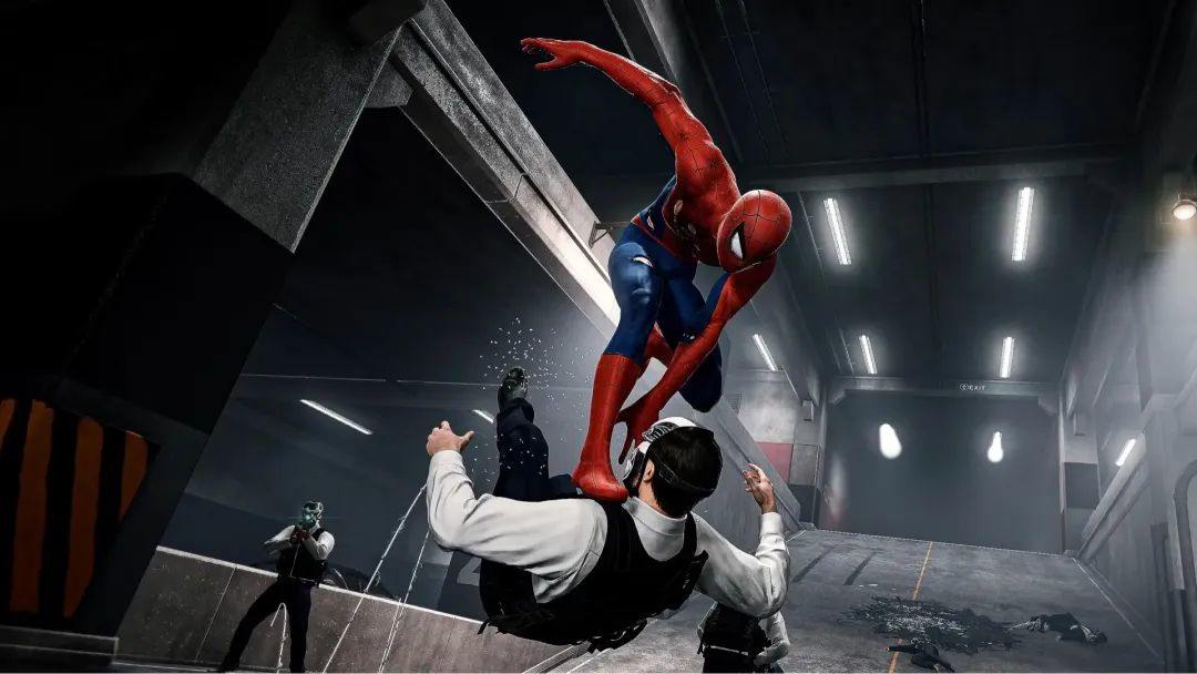 单机游戏丨《漫威蜘蛛侠:重制版》特效炫酷,玩起来很过瘾! - 游戏熊