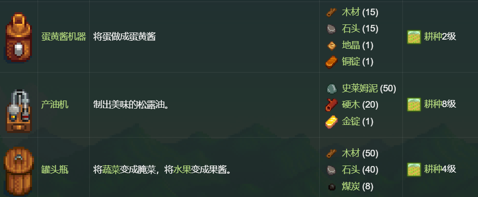 星露谷物语—设备篇 - 游戏熊