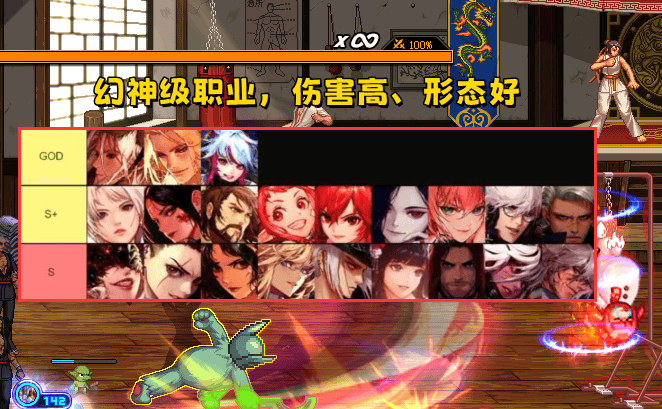 DNF：5月首个全职业排名！3大幻神聚首，剑魂哥终于崛起了 - 游戏熊