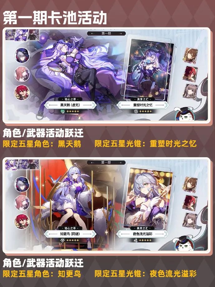 崩坏星穹铁道2.5卡池都有哪些新角色 - 游戏熊