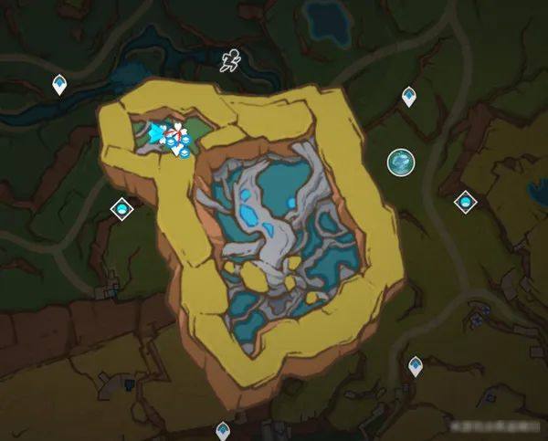 原神5.0青蜜莓采集位置攻略 - 游戏熊