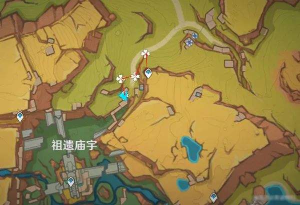 原神5.0青蜜莓采集位置攻略 - 游戏熊