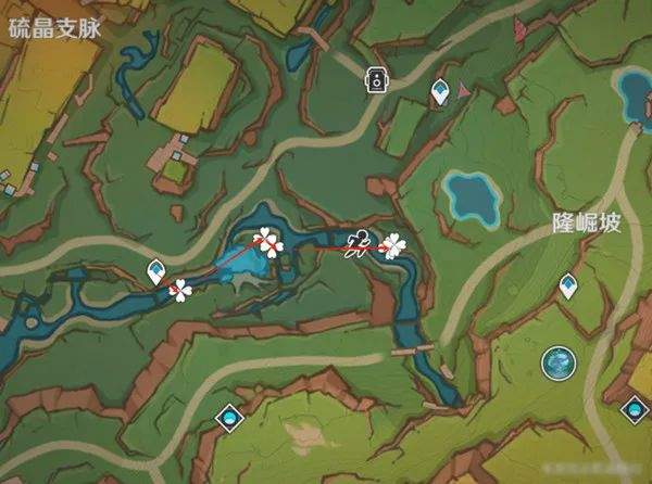原神5.0青蜜莓采集位置攻略 - 游戏熊
