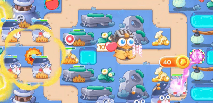 《保卫萝卜4》万圣奇妙夜第6关通关攻略 - 游戏熊