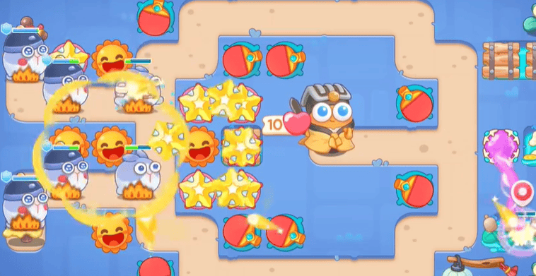 《保卫萝卜4》万圣奇妙夜第6关通关攻略 - 游戏熊