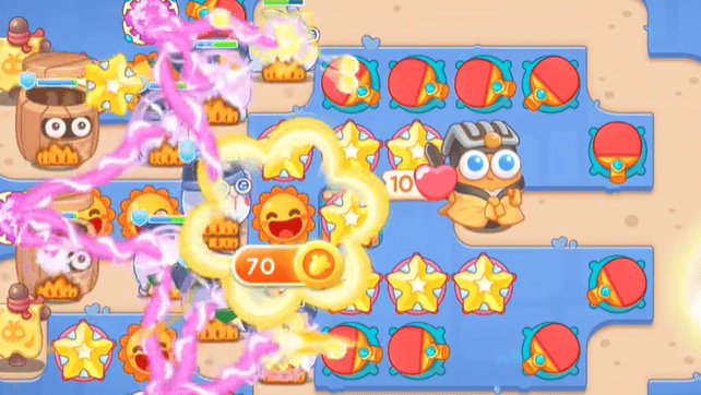 《保卫萝卜4》万圣奇妙夜第6关通关攻略 - 游戏熊