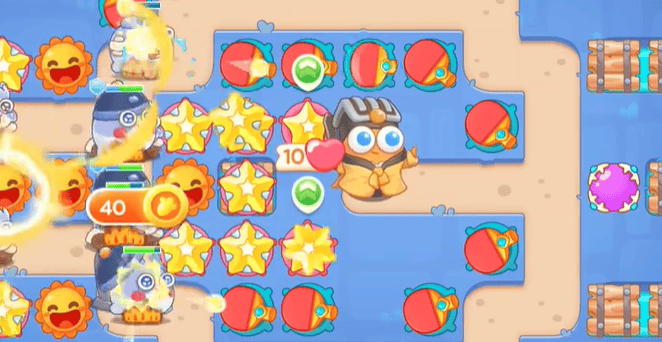 《保卫萝卜4》万圣奇妙夜第6关通关攻略 - 游戏熊