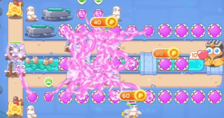 保卫萝卜4万圣奇妙夜第10关通关攻略 - 游戏熊