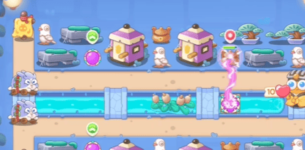 保卫萝卜4万圣奇妙夜第10关通关攻略 - 游戏熊