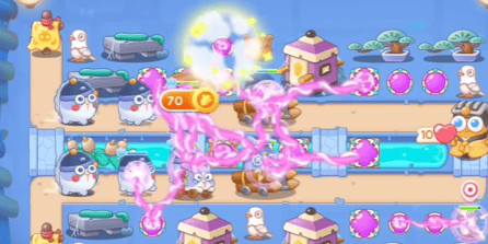 保卫萝卜4万圣奇妙夜第10关通关攻略 - 游戏熊