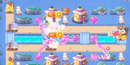 保卫萝卜4万圣奇妙夜第10关通关攻略 - 游戏熊