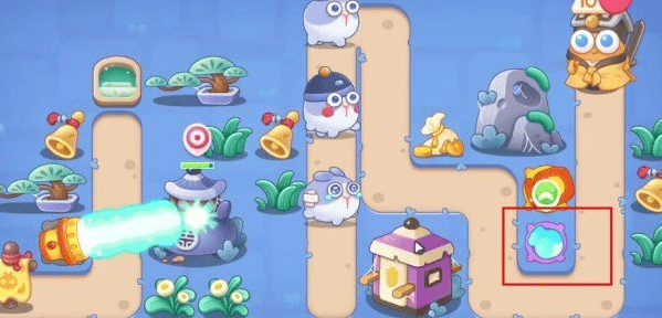 保卫萝卜4阿波道长第3关无道具金萝卜全清攻略 - 游戏熊