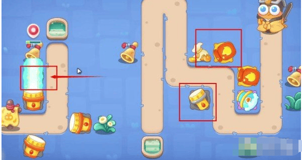 保卫萝卜4阿波道长第3关无道具金萝卜全清攻略 - 游戏熊