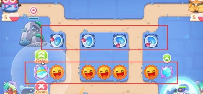 保卫萝卜4阿波道长第11关无道具金萝卜全清攻略 - 游戏熊