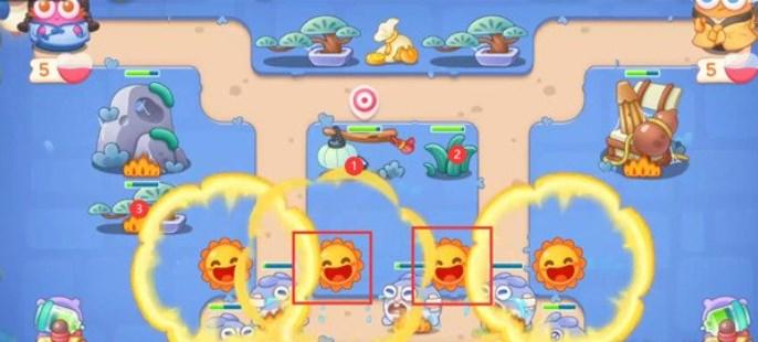 保卫萝卜4阿波道长第11关无道具金萝卜全清攻略 - 游戏熊