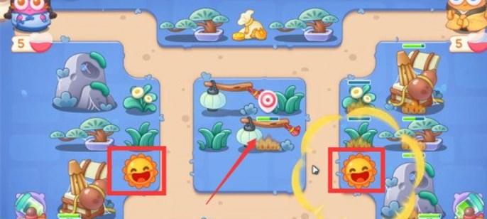 保卫萝卜4阿波道长第11关无道具金萝卜全清攻略 - 游戏熊