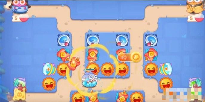 保卫萝卜4阿波道长第11关无道具金萝卜全清攻略 - 游戏熊