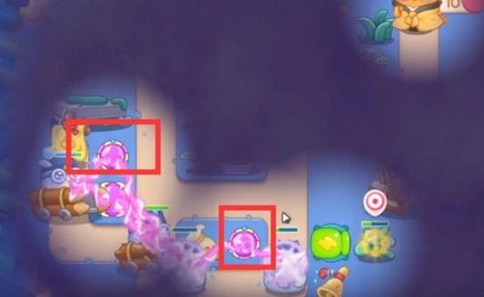 保卫萝卜4阿波道长第13关无道具金萝卜全清攻略 - 游戏熊