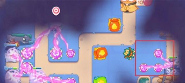 保卫萝卜4阿波道长第13关无道具金萝卜全清攻略 - 游戏熊