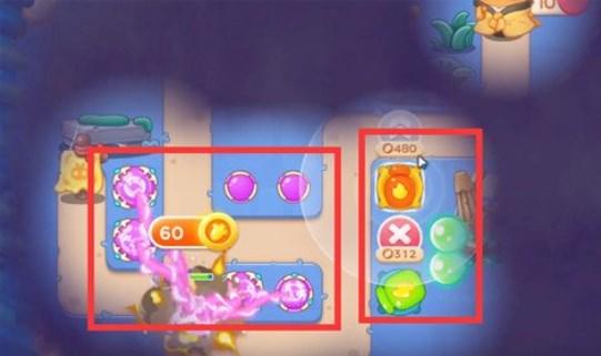 保卫萝卜4阿波道长第13关无道具金萝卜全清攻略 - 游戏熊