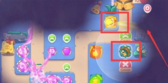 保卫萝卜4阿波道长第13关无道具金萝卜全清攻略 - 游戏熊