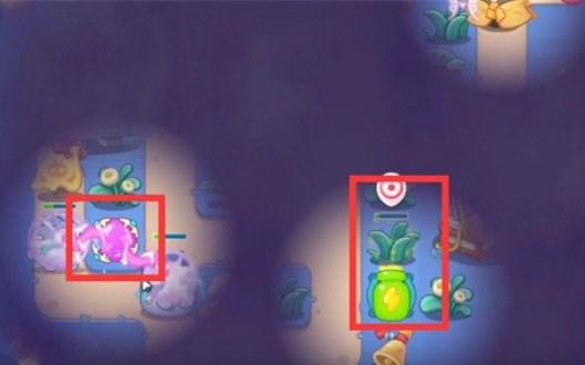 保卫萝卜4阿波道长第13关无道具金萝卜全清攻略 - 游戏熊