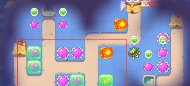 保卫萝卜4阿波道长第13关无道具金萝卜全清攻略 - 游戏熊