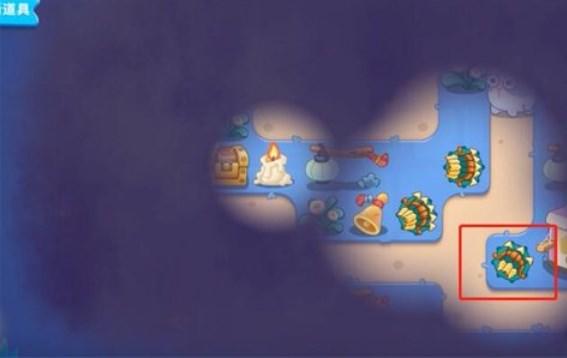 保卫萝卜4阿波道长第17关无道具金萝卜全清攻略 - 游戏熊