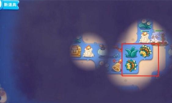 保卫萝卜4阿波道长第17关无道具金萝卜全清攻略 - 游戏熊