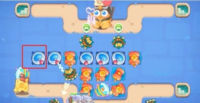 保卫萝卜4阿波道长第18关无道具金萝卜全清攻略 - 游戏熊