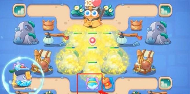 保卫萝卜4阿波道长第18关无道具金萝卜全清攻略 - 游戏熊