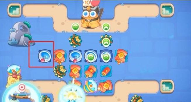 保卫萝卜4阿波道长第18关无道具金萝卜全清攻略 - 游戏熊