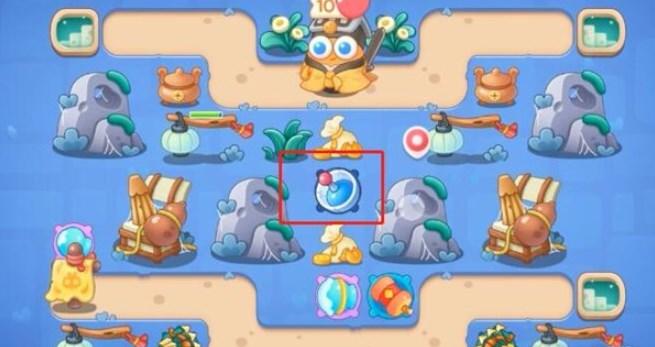 保卫萝卜4阿波道长第18关无道具金萝卜全清攻略 - 游戏熊