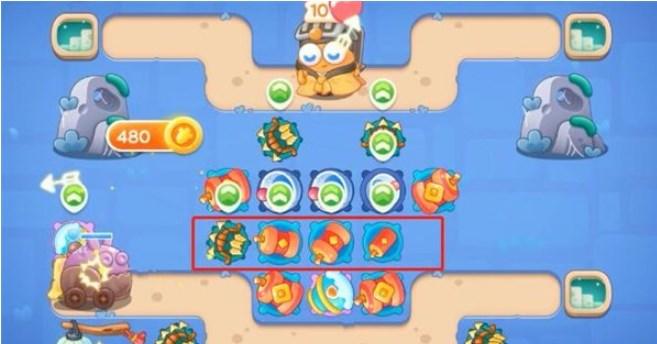 保卫萝卜4阿波道长第18关无道具金萝卜全清攻略 - 游戏熊