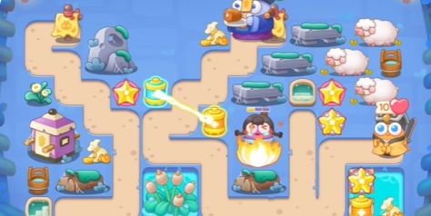 保卫萝卜4万圣奇妙夜第16关通关攻略 - 游戏熊