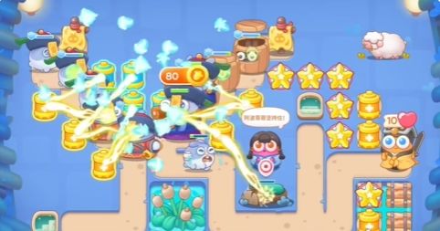 保卫萝卜4万圣奇妙夜第16关通关攻略 - 游戏熊