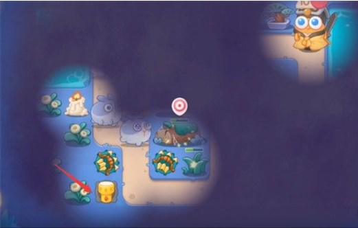 保卫萝卜4阿波道长第24关无道具金萝卜全清攻略 - 游戏熊