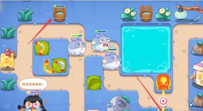 保卫萝卜4阿波道长第25关无道具金萝卜全清攻略 - 游戏熊