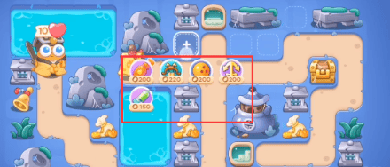 保卫萝卜4阿波道长第40关无道具金萝卜全清攻略 - 游戏熊