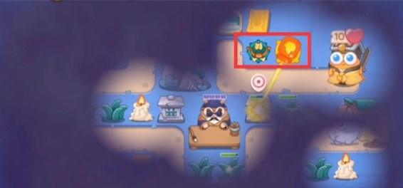 保卫萝卜4阿波道长第45关无道具金萝卜全清攻略 - 游戏熊