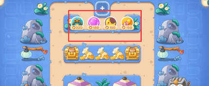 保卫萝卜4阿波道长第49关无道具金萝卜全清攻略 - 游戏熊