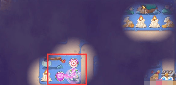 保卫萝卜4阿波道长第59关无道具金萝卜全清攻略 - 游戏熊