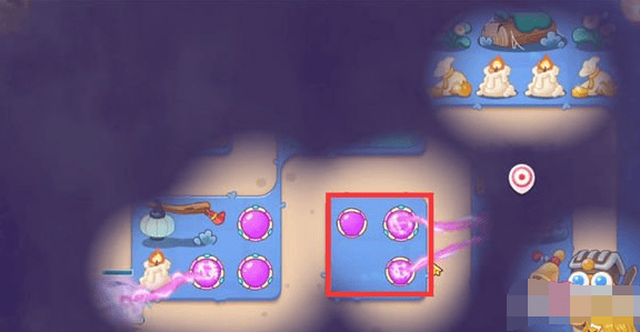 保卫萝卜4阿波道长第59关无道具金萝卜全清攻略 - 游戏熊