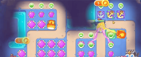 保卫萝卜4阿波道长第59关无道具金萝卜全清攻略 - 游戏熊